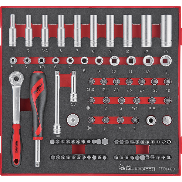1/4" Drive Socket Set